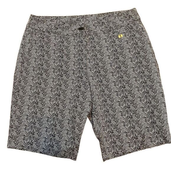 EP Pro shorts size 10 black white gold shorts - Picture 1 of 5